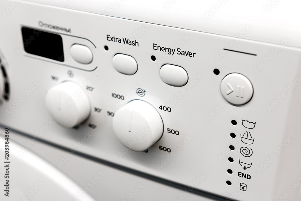 regulator on the control panel of household appliances regulator on the control panel of household appliances