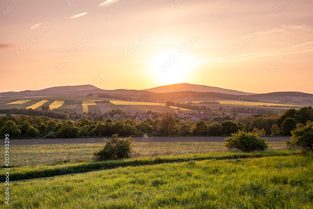 Mountains in Lower Silesia