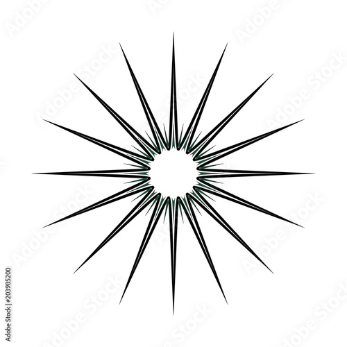 Farbenfrohes Mandala