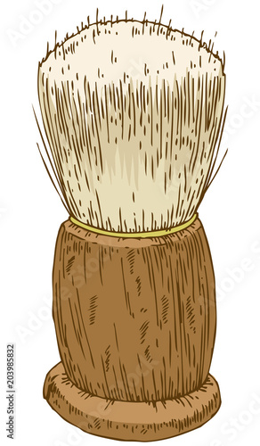 Vintage Shaving Brush