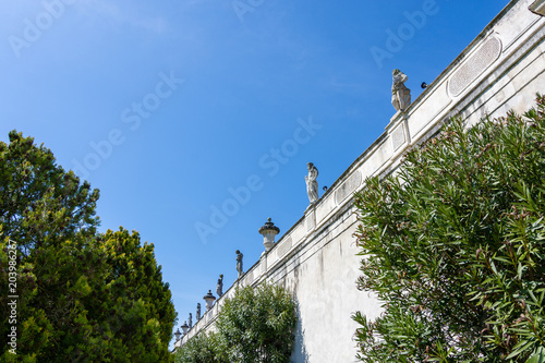 Detail of the Villa Cordellina Lombardi in Montecchio Maggiore, Veneto