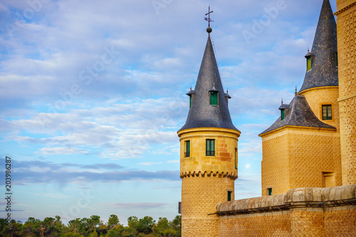 Towers of the Alcazar de Toledo