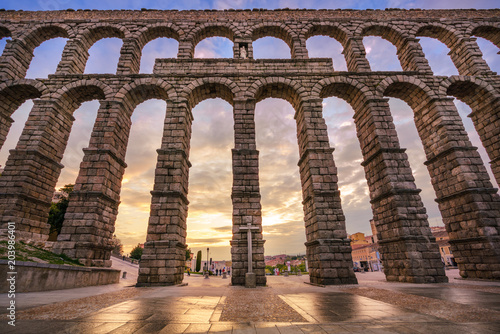 The Roman Aqueduct