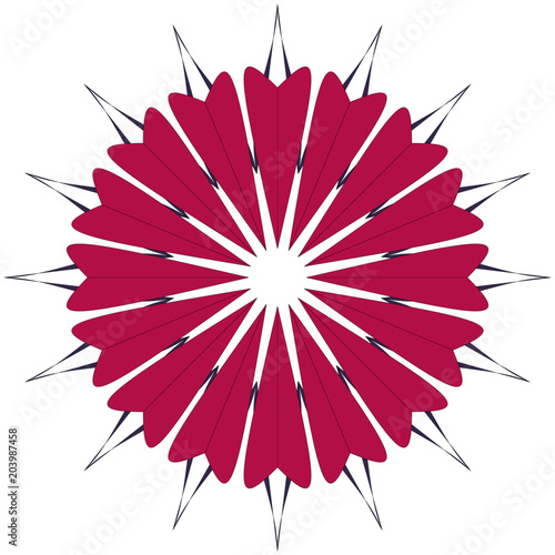 Farbenfrohes Mandala