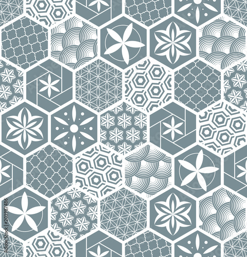 Seamless pattern for tiles ...