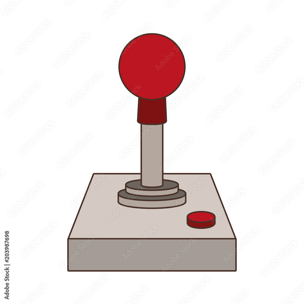 Console gamepad technology vector illustration graphic design Console gamepad technology vector illustration graphic design