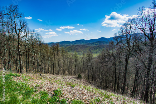 Blue Ridge Mountains, North Carolina