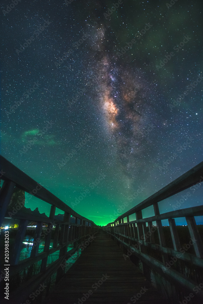 Fototapeta premium Milky Way Galaxy