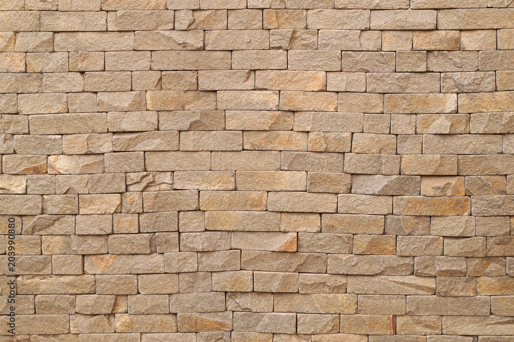 Surface stone wall background