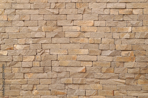 Surface stone wall background