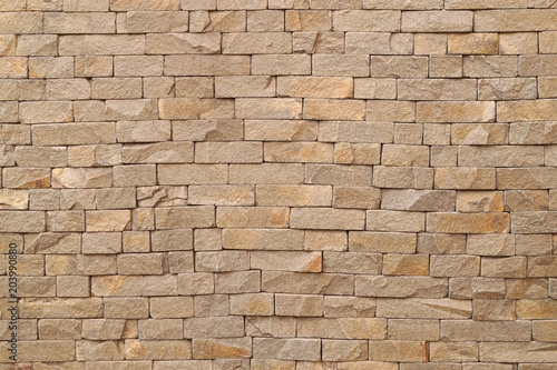 Obraz na płótnie Surface stone wall background w salonie