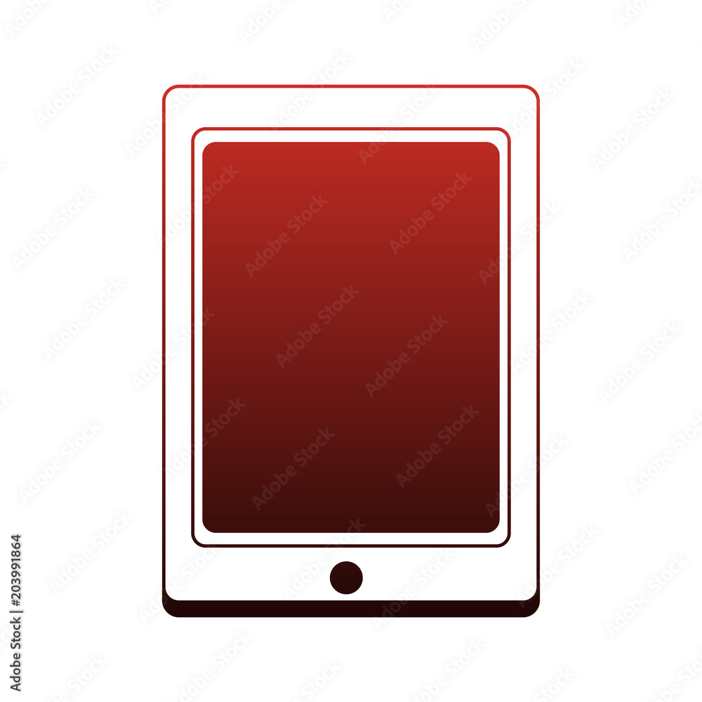 Smartphone mobile technology vector illustration graphic design