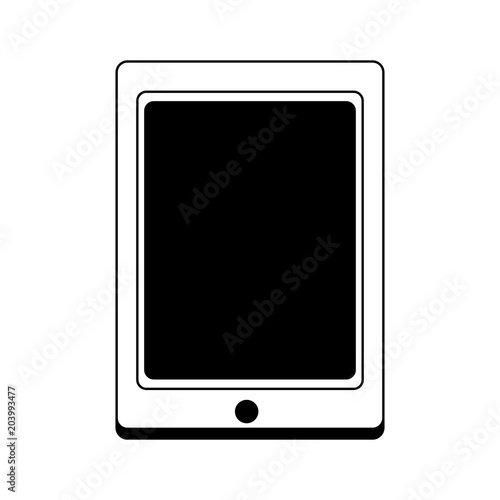 Smartphone mobile technology vector illustration graphic design