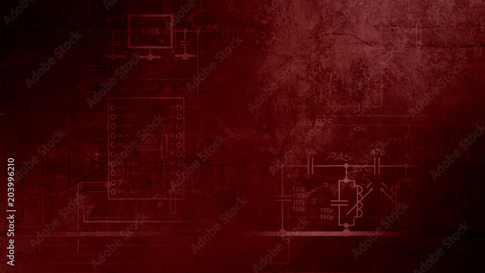 Fototapeta premium 3D rendering of the texture based on the layers of concrete and stone. Background with a bright and complex color scheme. Ideal for a bright, non-trivial presentation