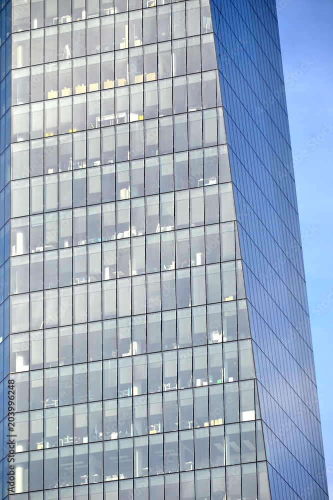 Modern office building Modern office building
