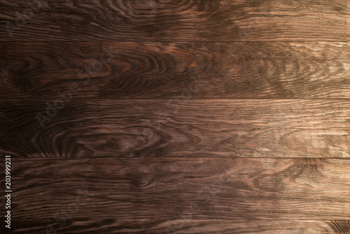 brown wood background on the whole frame