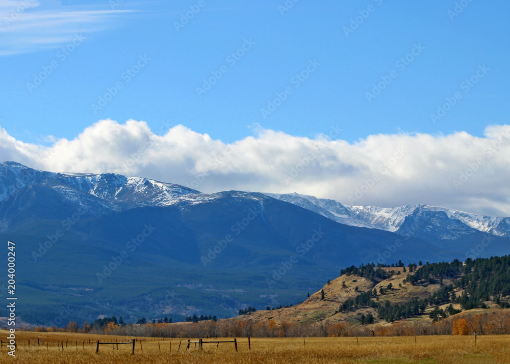 Montana Mountains Montana Mountains