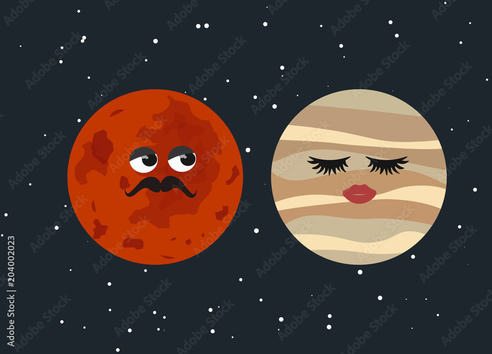 Venus and Mars Venus and Mars