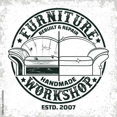 vintage emblem design