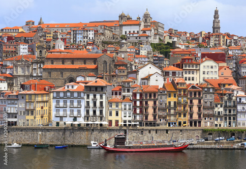 Porto skyline in Portugal, Europe