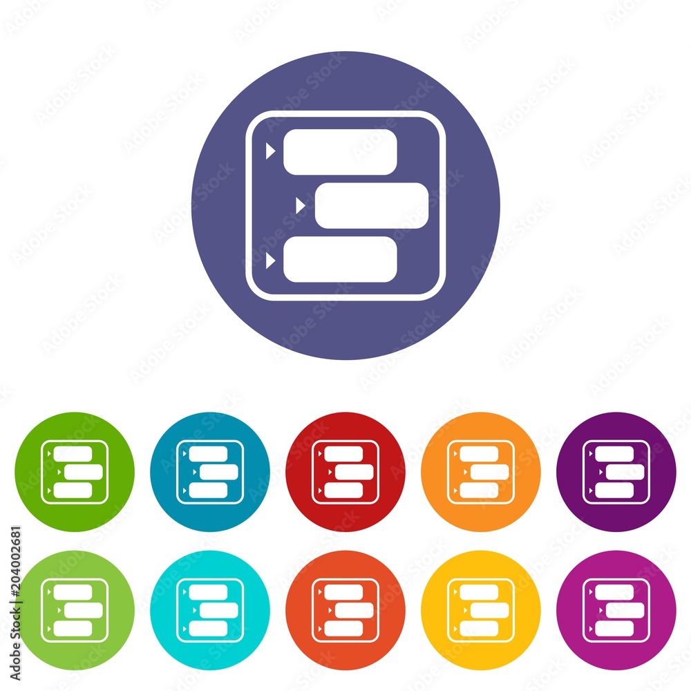 Advice chat icon, simple style Advice chat icon, simple style