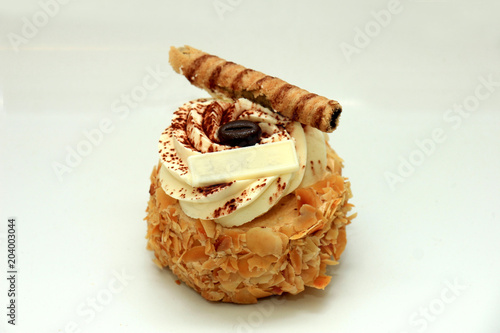 Wallpaper Mural Fresh mocha cake Torontodigital.ca