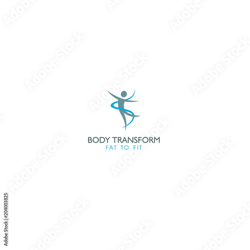 best original logo and designs concept inspiration for body fit transformation