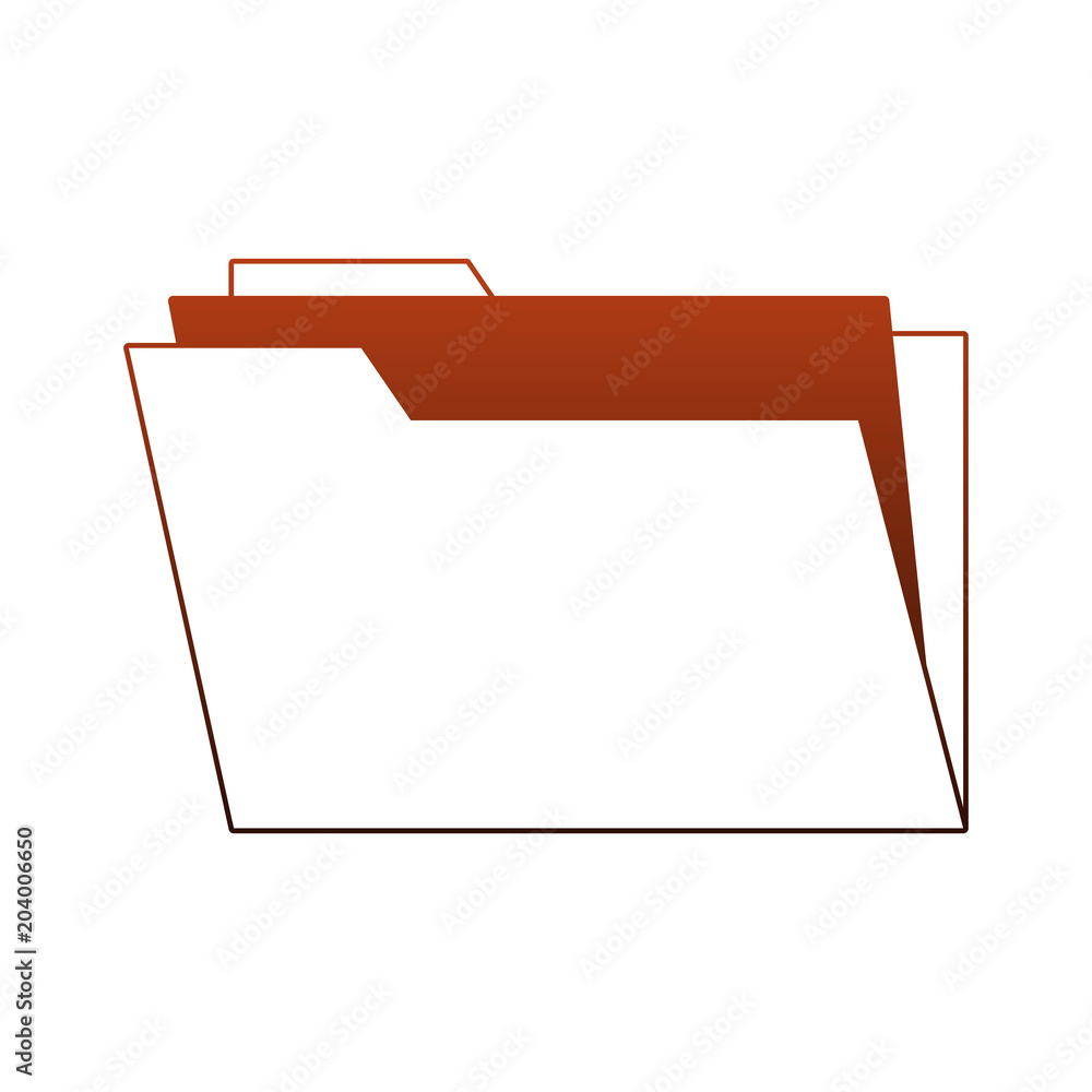 Folder with documents vector illustration graphic design Folder with documents vector illustration graphic design