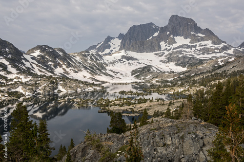Banner Peak and Garnet Lake © Jeffrey Kreulen