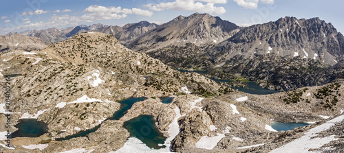 Glen Pass Northern Panorama
