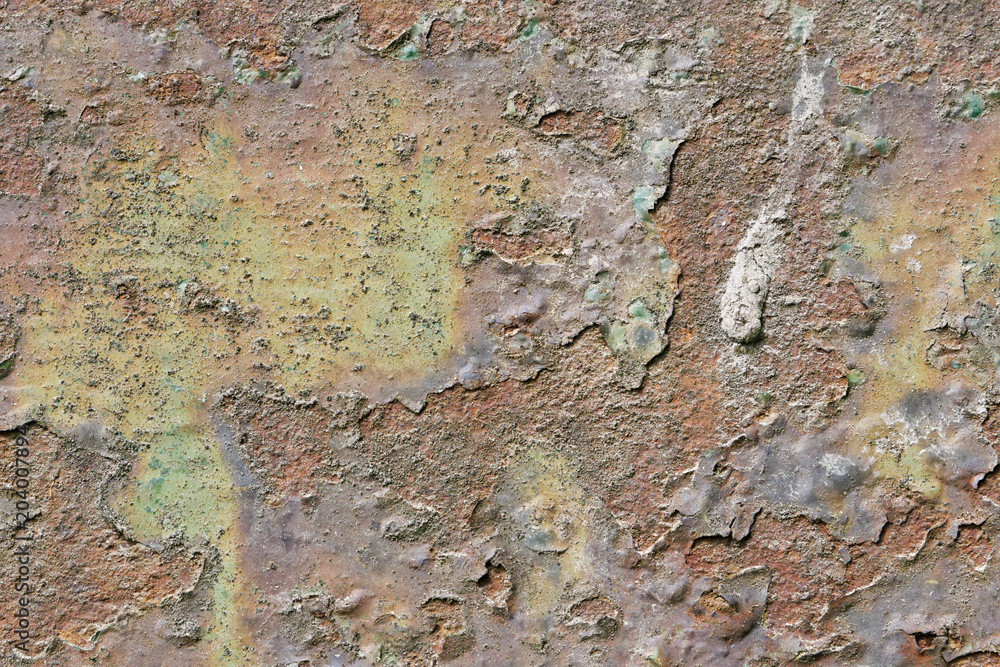 Old metal iron rust texture Old metal iron rust texture