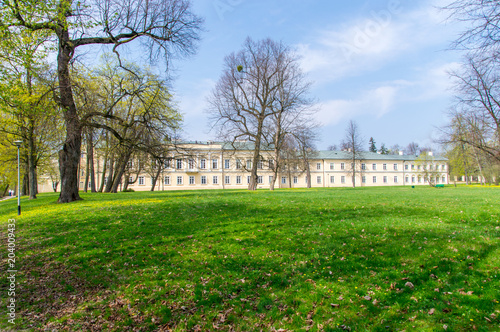 Wallpaper Mural Czartoryski Palace in Pulawy, Poland. Torontodigital.ca