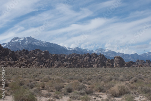 Rocks at Alabama Hills