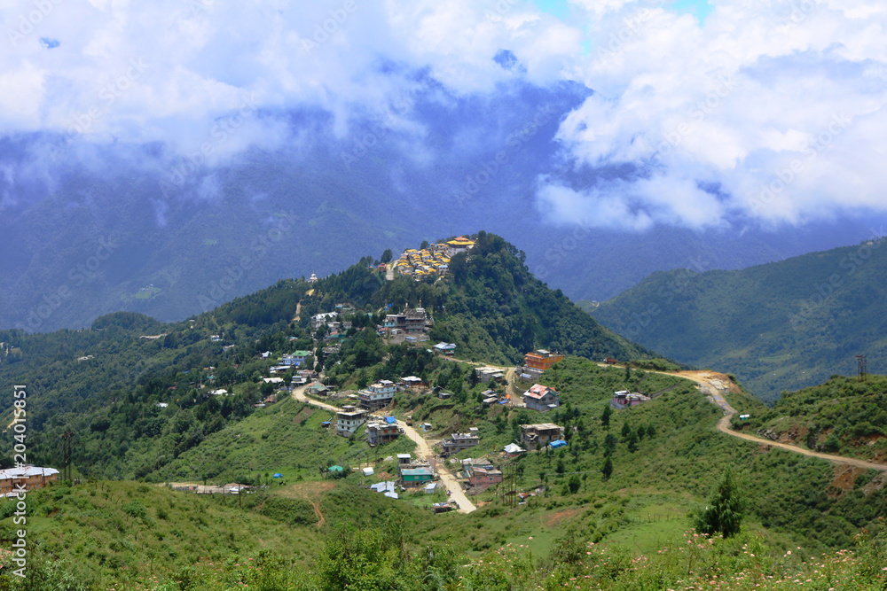 Fototapeta premium Tawang Monastery
