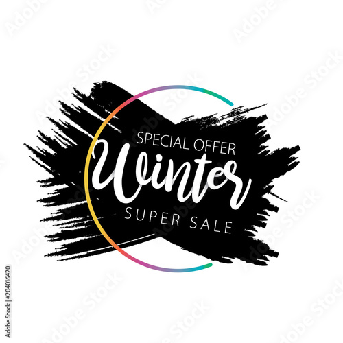 Winter Special Sale Offer Banner