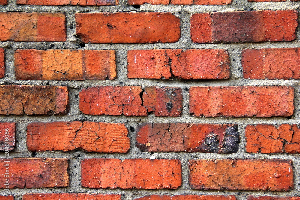 Obraz premium Old Brick wall texture background