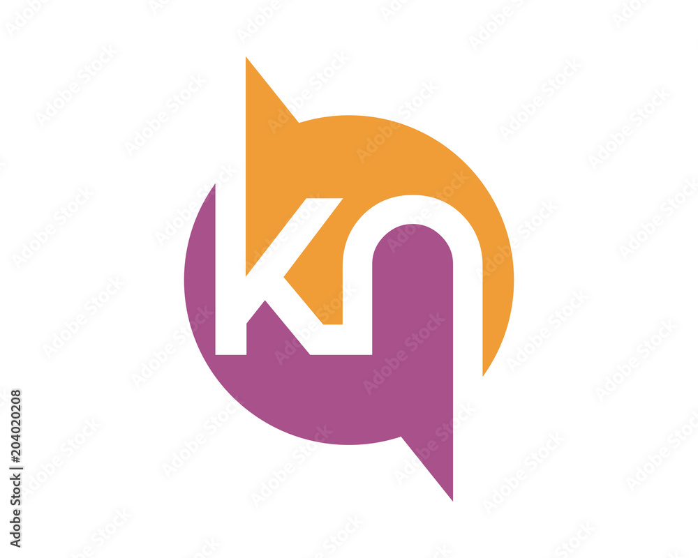 Obraz premium circle initial typography typeset typeface alphabet font image vector icon