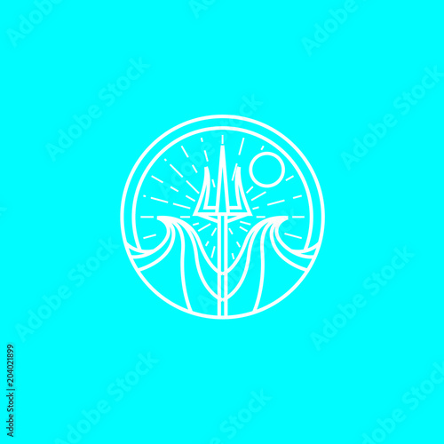 trident spear icon