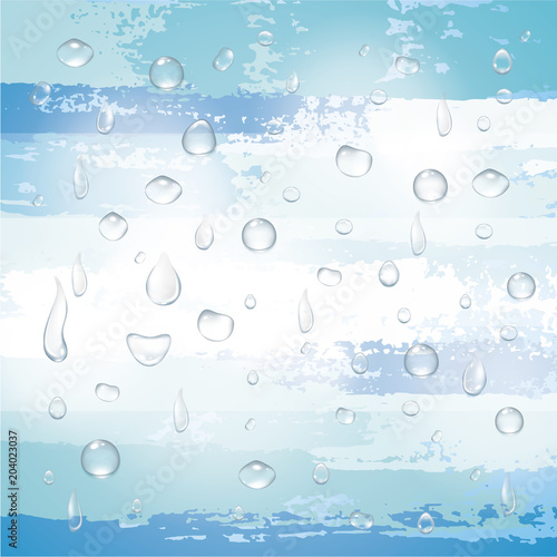 water drop background