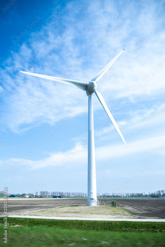 Wind power plant Netherlands