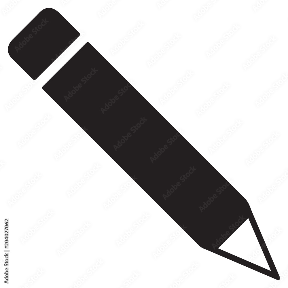Pencil Icon Editor Blogging Composer Drawing Symbol Pencil Icon Editor Blogging Composer Drawing Symbol