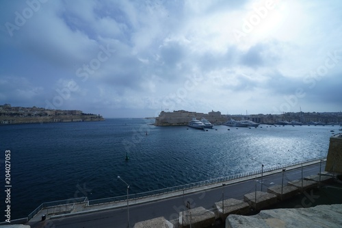 Fototapeta Naklejka Na Ścianę i Meble -  マルタ島の海