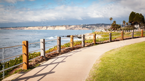 Walking Path La Jolla Cove