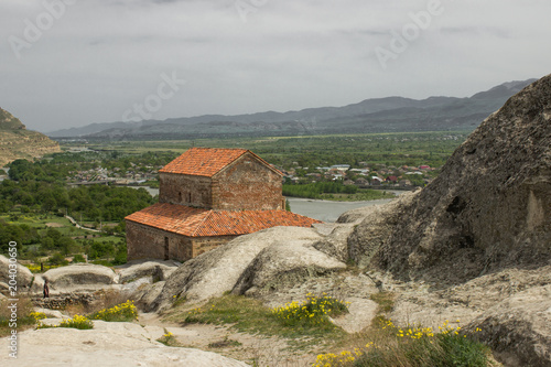 Uplistsikhe - cave city in Georgia - Uplistsuslis Eklesia photo