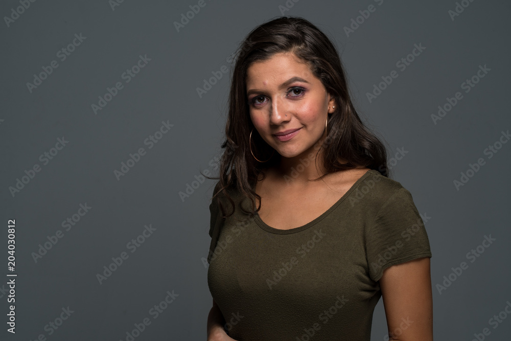 Beautiful Hispanic Mom Beautiful Hispanic Mom