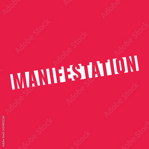 manifestation