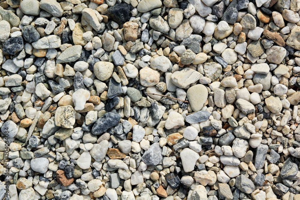 pebbles on the beach pebbles on the beach
