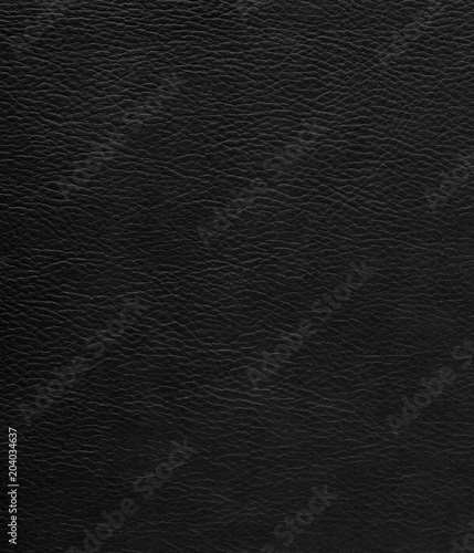 Black leather texture background.