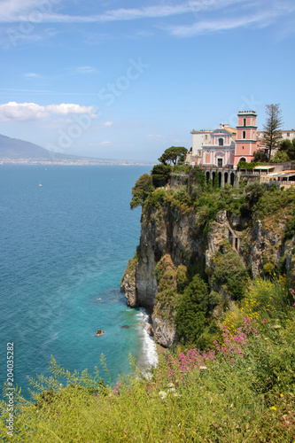 landscape of Vico Equense