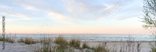 Sonnenuntergang am Strand